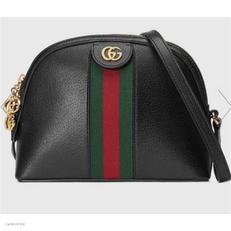 gucci ophidia black cheap|gucci ophidia black crossbody.